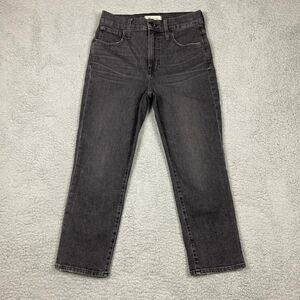 Madewell The Petite Perfect Vintage Crop Jean in Sumner Wash Size 26P